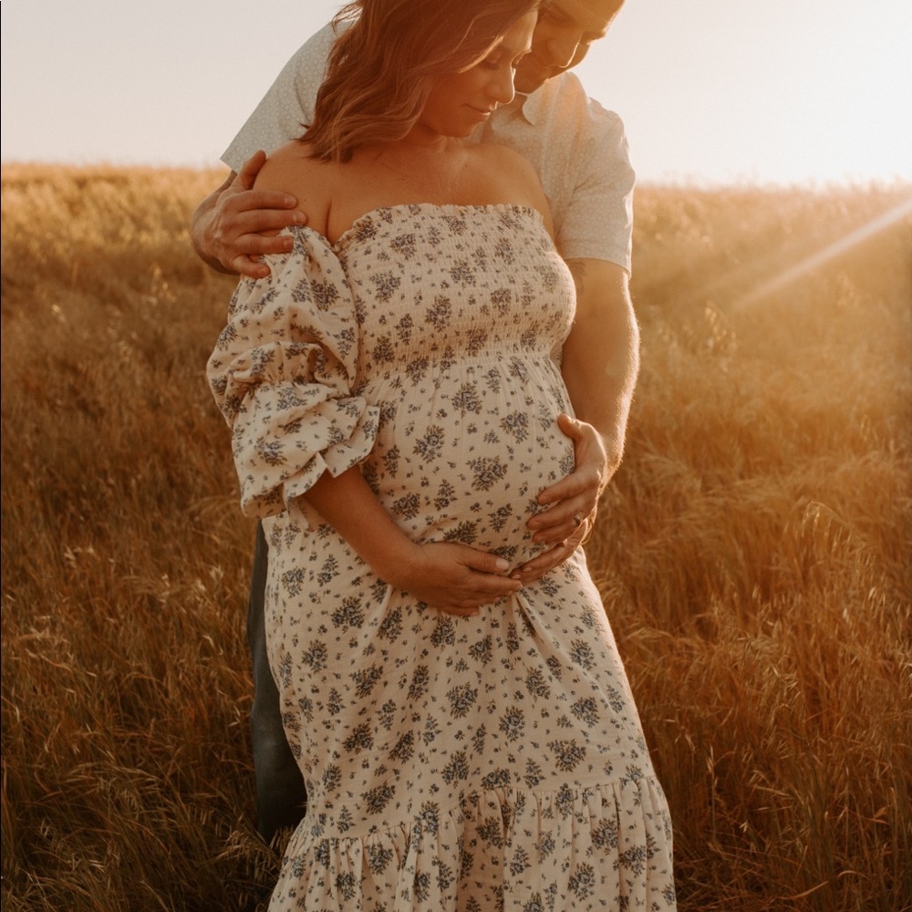 Nothing Fits But Maternity Dress S/M